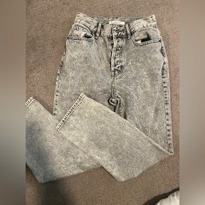 pacsun acid wash jeans 🗝️